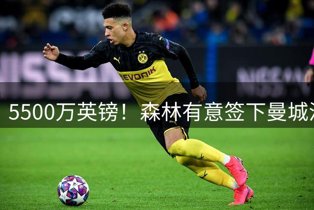 5500万英镑！森林有意签下曼城混子中场 马竞也曾有意但嫌贵放弃